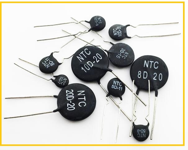 簡述NTC熱敏電阻在浪涌吸收、溫度測溫、溫度補(bǔ)償三種作用